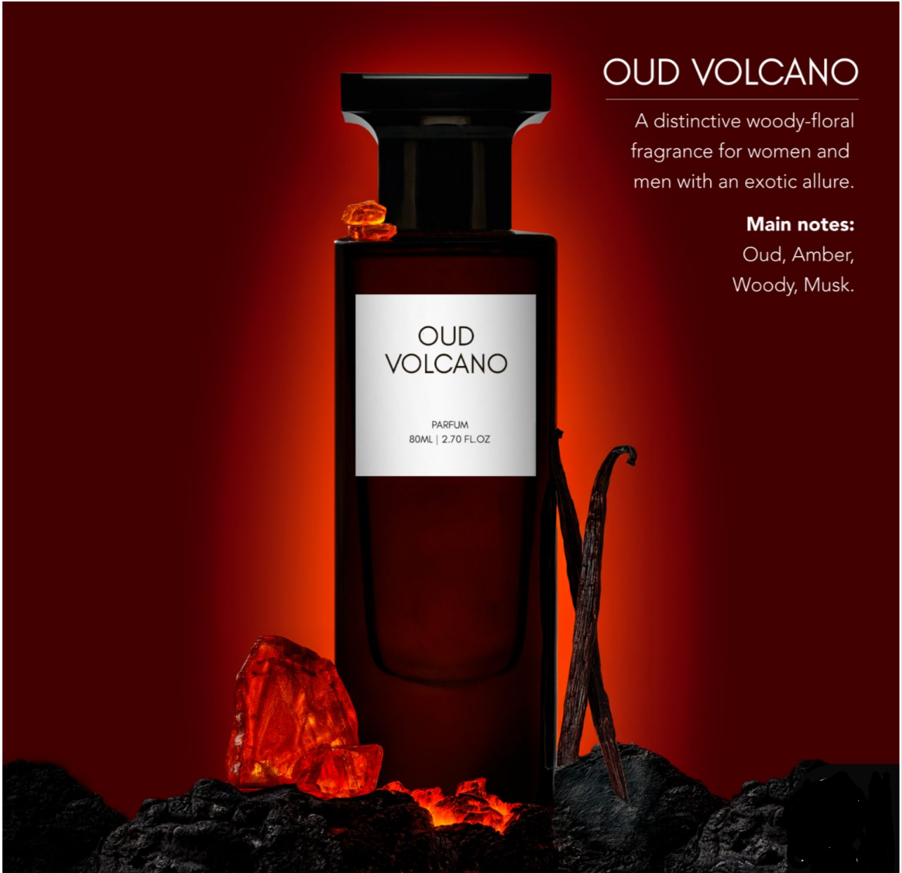 Oud Volcano 80ml