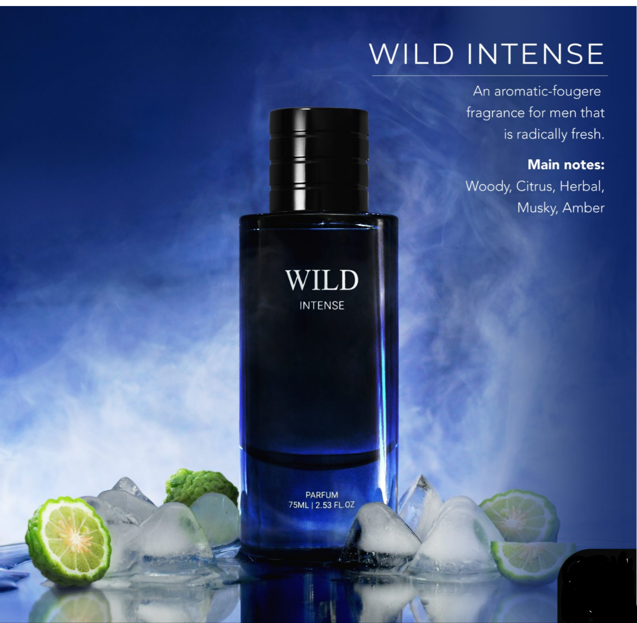 Wild Intense 75ml